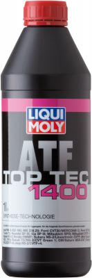 НС-синтетическое трансмиссионное масло LiquiMoly Top Tec ATF 1400 1 л 3662