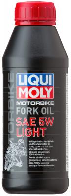 7598 LiquiMoly Синт. масло д/вилок и амортиз. Motorbike Fork Oil Light 5W (0,5л)