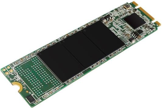 Твердотельный накопитель SSD M.2 480 Gb Silicon Power M55 Read 560Mb/s Write 530Mb/s TLC SP480GBSS3M55M28