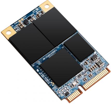 Твердотельный накопитель SSD mSATA 120 Gb Silicon Power M10 SP120GBSS3M10MFF Read 500Mb/s Write 300Mb/s MLC