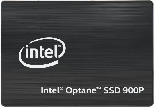 Твердотельный накопитель SSD 2.5" 280 Gb Intel Optane 900P SSDPE21D280GASX Read 2500Mb/s Write 2000Mb/s 3D XPoint