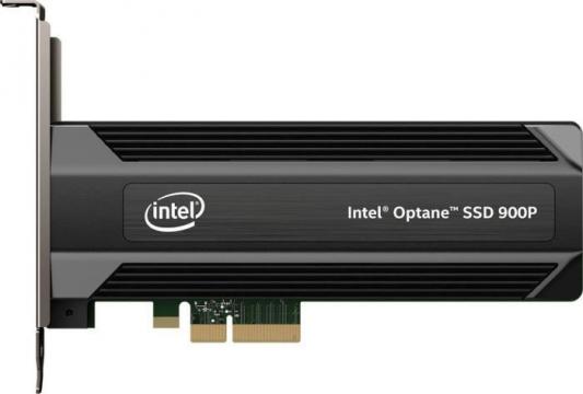 Твердотельный накопитель SSD PCI-E 280 Gb Intel SSDPED1D280GASX Read 2500Mb/s Write 2000Mb/s 3D XPoint 962752