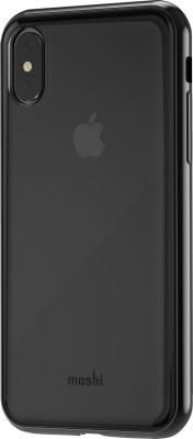 Накладка Moshi Vitros для iPhone X чёрный 99MO103031