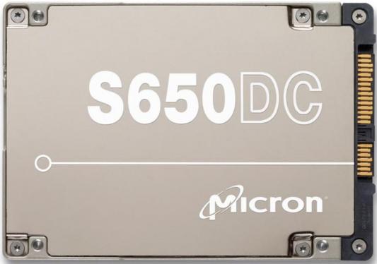 Жесткий диск SSD 2.5" 3.2Tb Crucial S650DC SAS MTFDJAL3T2MBS-2AN1ZABYY