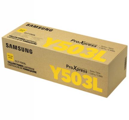 Картридж Samsung SU493A CLT-Y503L для SL-C3060FR желтый