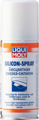 Смазка LiquiMoly Silicon-Spray (силиконовая) 7567