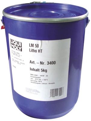 Смазка для ступиц подшипников LiquiMoly LM 50 Litho HT (высокотемпературная) 3400
