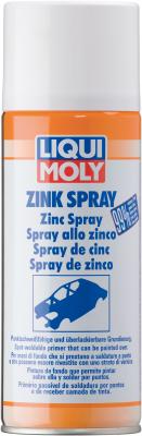Цинковая грунтовка LiquiMoly Zink Spray 1540
