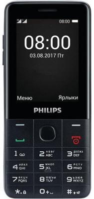 Мобильный телефон Philips Xenium E116 черный