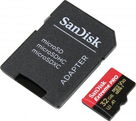 Карта памяти Micro SDHC 32Gb Class 10 Sandisk SDSQXCG-032G-GN6MA