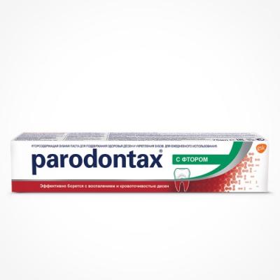 Зубная паста Parodontax с Фтором 50 мл PNS8000400/PNS7087500