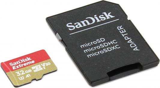 Карта памяти Micro SDHC 32Gb Class 10 Sandisk SDSQXAF-032G-GN6AA