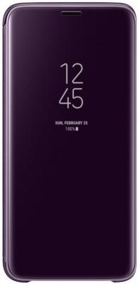 Чехол (флип-кейс) Samsung для Samsung Galaxy S9 Clear View Standing Cover фиолетовый (EF-ZG960CVEGRU)