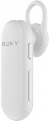 Bluetooth-гарнитура SONY MBH22 белый