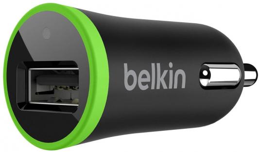 Автомобильное зарядное устройство Belkin F8J014btBLK USB 1A черный