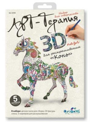 Пазл 3D Арттерапия Конь
