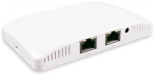 Точка доступа 4ipnet Inc. 4ipnet EAP701 802.11bgn 300Mbps 2.4 ГГц 2xLAN белый