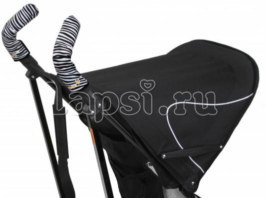 Чехлы Choopie CityGrips на ручки для коляски-трости(337 Zebra серый)