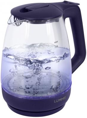 Чайник Lumme LU-140 2200 Вт темный топаз 2 л пластик/стекло