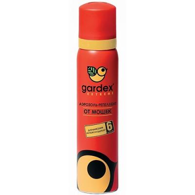 GARDEX Extreme Аэрозоль-репеллент от мошки и комаров 100 мл