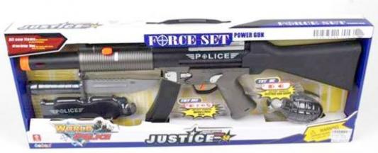 Набор оружия Наша Игрушка Полиция черный 34210