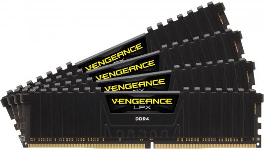 Оперативная память 32Gb (4x8Gb) PC4-25600 3200MHz DDR4 DIMM CL16 Corsair CMK32GX4M4Z3200C16