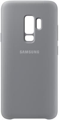 Чехол (клип-кейс) Samsung для Samsung Galaxy S9+ Silicone Cover серый (EF-PG965TJEGRU)
