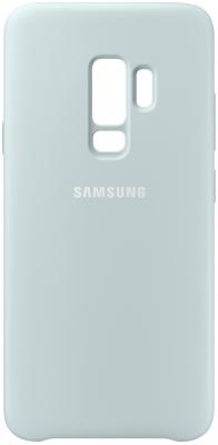 Чехол (клип-кейс) Samsung для Samsung Galaxy S9+ Silicone Cover голубой (EF-PG965TLEGRU)
