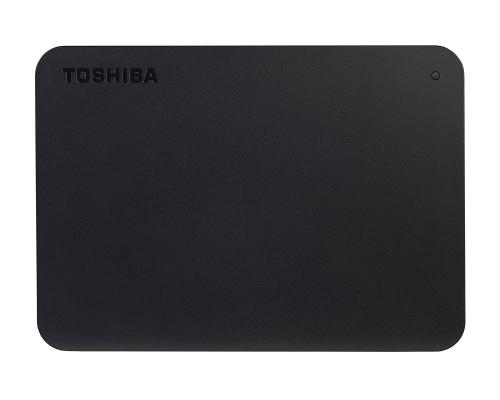 Внешний жесткий диск 2.5" 2 Tb USB 3.0 Toshiba Canvio Basics черный