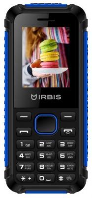 Телефон Irbis SF17 черный синий