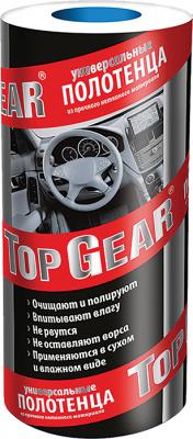 Полотенца универсальные Top Gear 48495 для стекол,фар,зеркал 35 шт