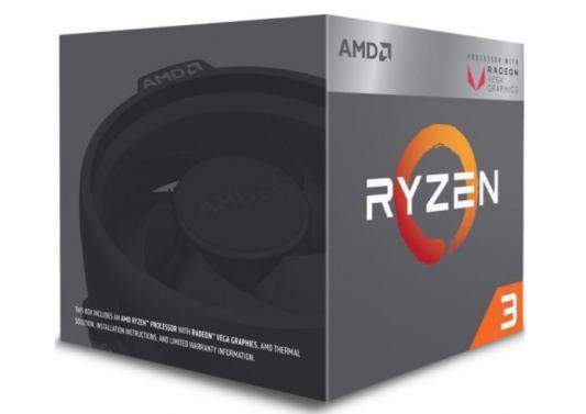 Процессор AMD Ryzen 3 2200G YD2200C5FBBOX Socket AM4 BOX