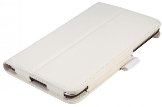 Чехол IT BAGGAGE для планшета Lenovo TB3 Essential 7" 710i/710F белый ITLN710-0