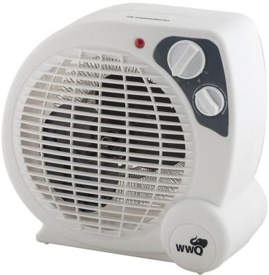 Тепловентилятор WWQ ТВ-07S 2000 Вт термостат белый