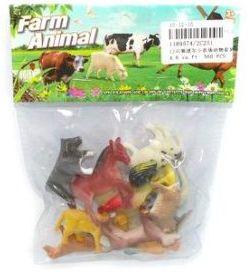 Набор фигурок Наша Игрушка Farm animal 12 предметов 2C251