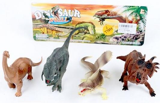 Набор фигурок Наша Игрушка Динозавры K147