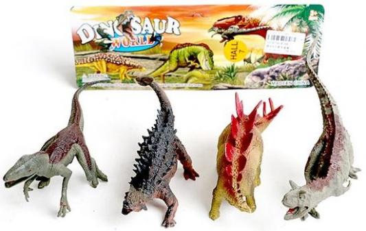 Набор фигурок Наша Игрушка Динозавры K148