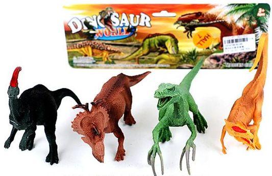 Набор фигурок Наша Игрушка Динозавры K149