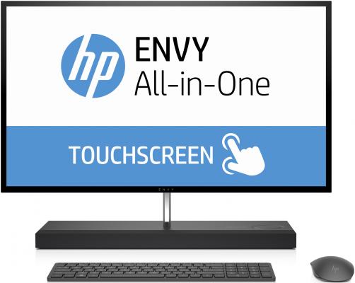 Моноблок HP Envy 27-b100ur 27" QHD Touch i7 7700T (2.9)/16Gb/2Tb 5.4k/SSD256Gb/GTX 950M 4Gb/CR/Windows 10 Home 64/GbitEth/WiFi/BT/180W/клавиатура/мышь/Cam/серый 2560x1440