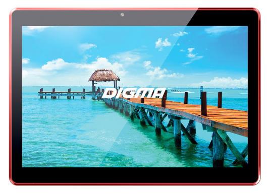 Планшет Digma Plane 1541E 4G 10.1" 16Gb Black Wi-Fi Bluetooth 3G LTE Android PS1157ML