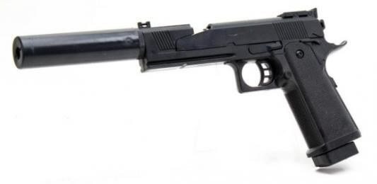Пистолет Наша Игрушка Пистолет черный ES2143-M126B