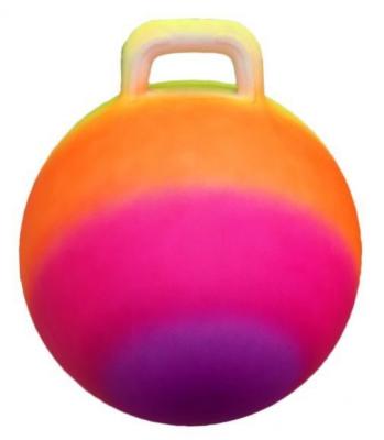 Мяч-попрыгун Наша Игрушка Радужный разноцветный от 3 лет пластик 635018