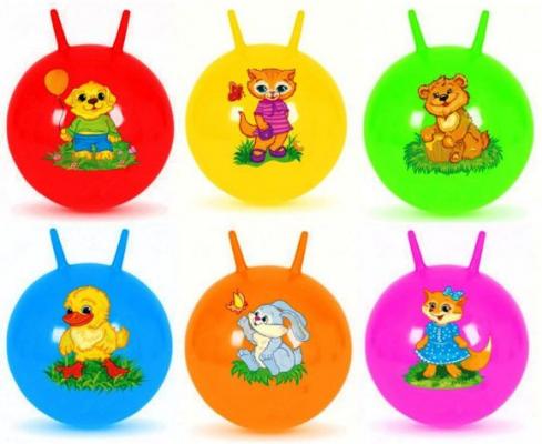Мяч-попрыгун Наша Игрушка Мяч-попрыгунчик разноцветный от 3 лет пластик 63794