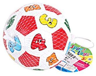 Мяч-попрыгун Наша Игрушка Мяч Веселые цифры разноцветный от 3 лет пластик 4132B-4