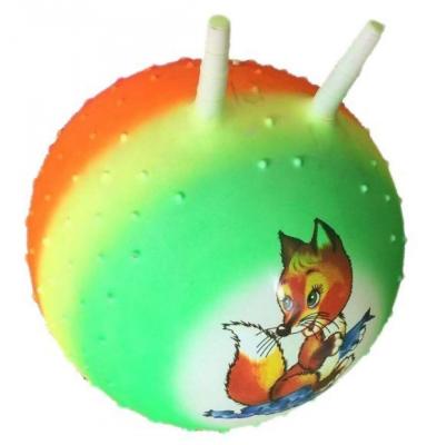 Мяч-попрыгун Наша Игрушка Радужный разноцветный от 3 лет пластик 635181