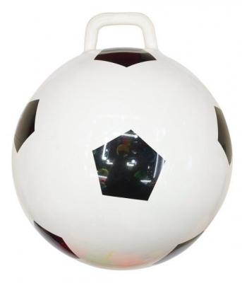 Мяч-попрыгун Наша Игрушка Футбол белый от 3 лет пластик 635016