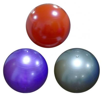 Мяч-попрыгун Наша Игрушка Мяч Фитнес 65см разноцветный от 3 лет пластик 63791