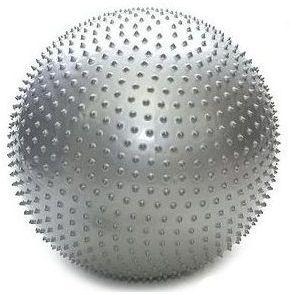 Мяч-попрыгун Наша Игрушка Мяч Фитнес 55 см серый от 3 лет пластик 63872