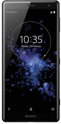Смартфон SONY Xperia XZ2 Dual 64 Гб черный H8266