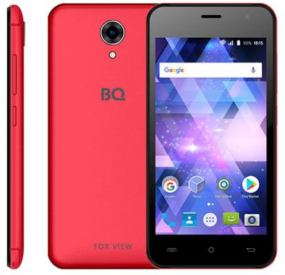 Смартфон BQ BQ-4585 Fox View 8 Гб красный